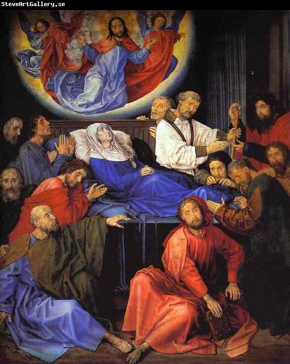 Hugo van der Goes Death of the Virgin.